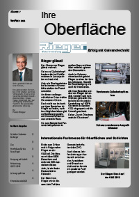 Ihre Oberfläche – Issue 7 - 12/2016