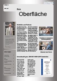 Ihre Oberfläche – Issue 8 - 06/2017