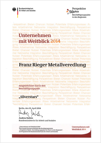 Award Silverstars