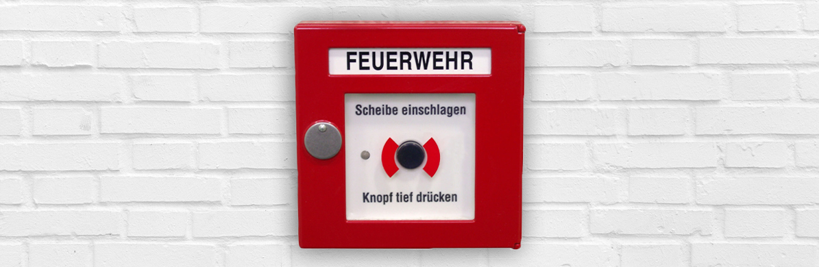 Rieger Metallveredlung Blog – Fire alarm system put into operation