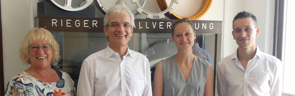 Rieger Metallveredlung News – IHK Managing Director visiting