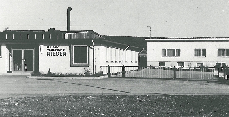 Rieger Metallveredlung Company building