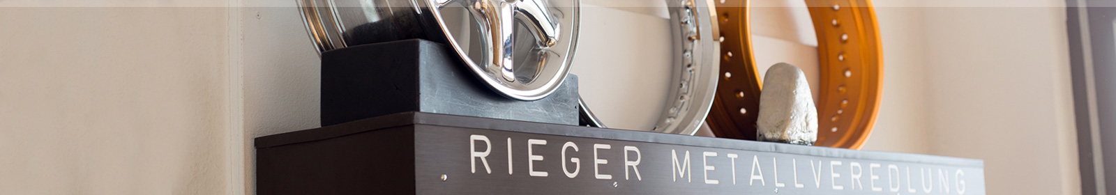 Rieger Metallveredlung – Legal notice