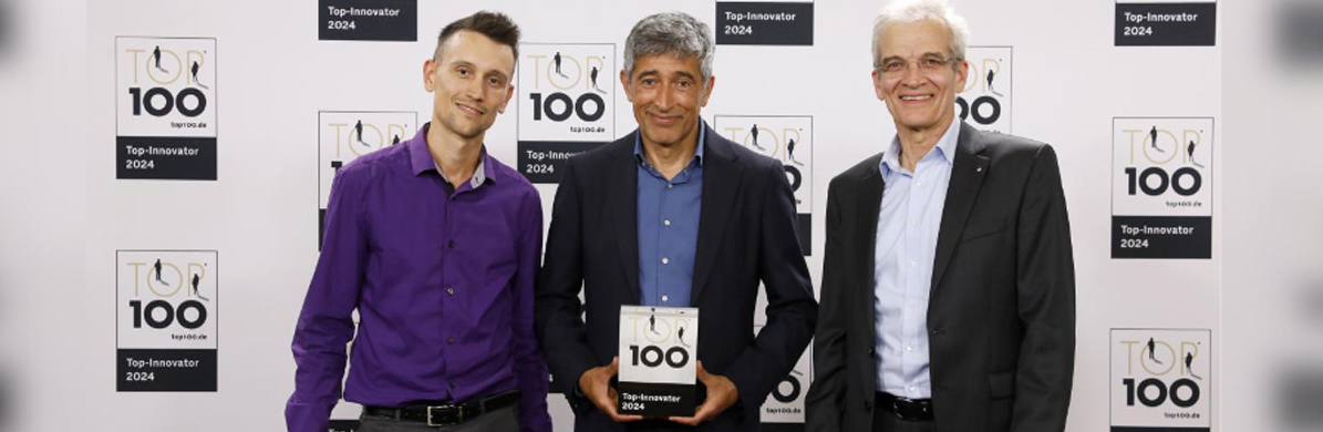 Rieger Metallveredlung Blog - Rieger Metallveredlung erhält TOP 100-Award für Innovationskraft – Auszeichnung der Rieger Metallveredlung mit dem Top 100 Award durch Ranga Yogeshwar